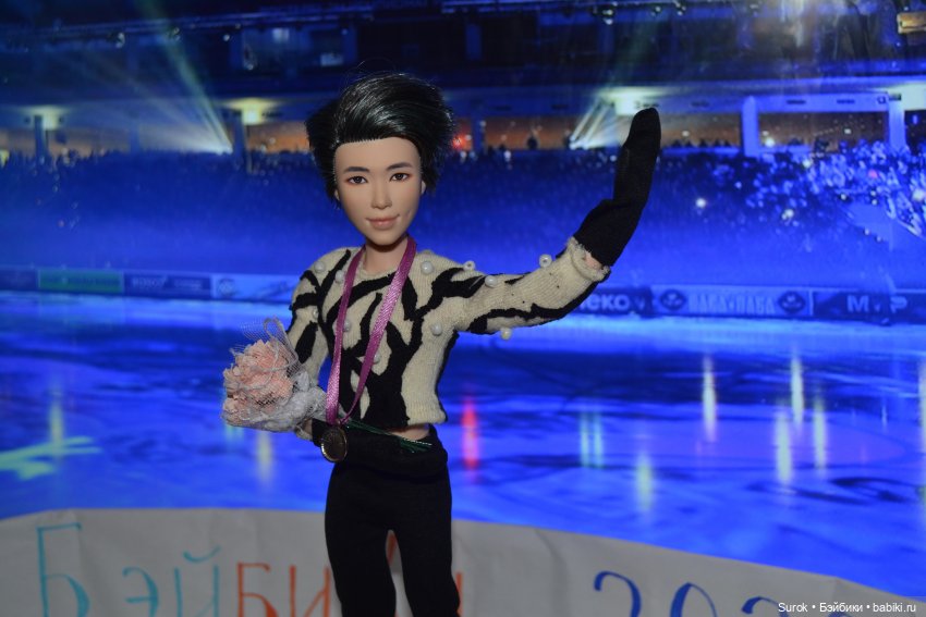 "Зима" Криса Ли (Соревнования по фигурному катанию) | Бэйбики "Зима" Криса Ли (Соревнования по фигурному катанию)