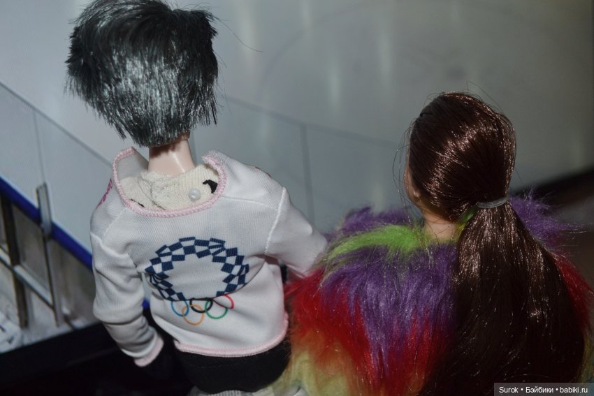 "Зима" Криса Ли (Соревнования по фигурному катанию) | Бэйбики "Зима" Криса Ли (Соревнования по фигурному катанию)