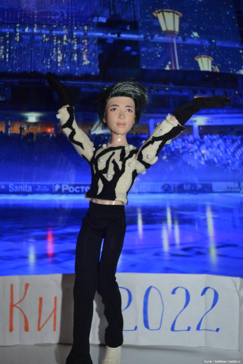 "Зима" Криса Ли (Соревнования по фигурному катанию) | Бэйбики "Зима" Криса Ли (Соревнования по фигурному катанию)