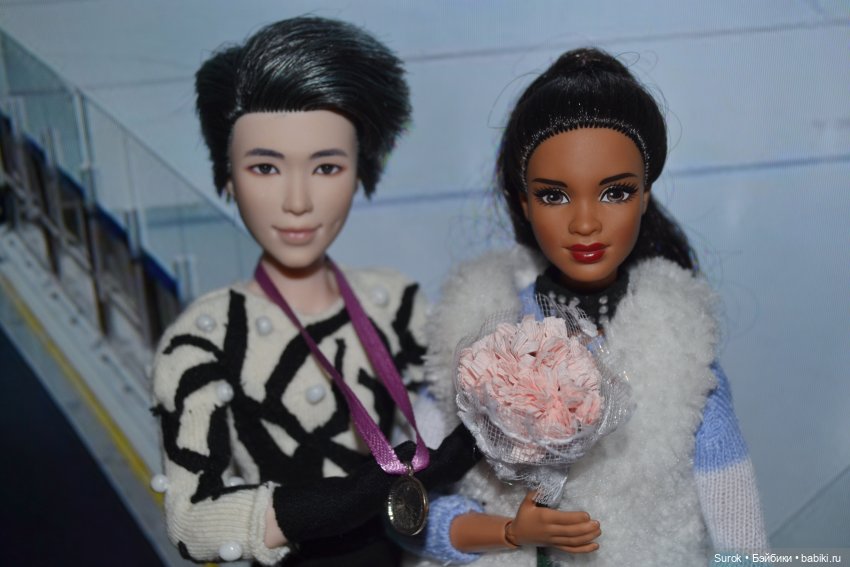 "Зима" Криса Ли (Соревнования по фигурному катанию) | Бэйбики "Зима" Криса Ли (Соревнования по фигурному катанию)