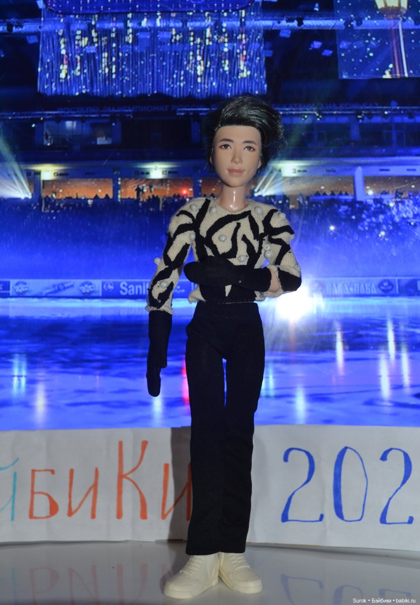 "Зима" Криса Ли (Соревнования по фигурному катанию) | Бэйбики "Зима" Криса Ли (Соревнования по фигурному катанию)