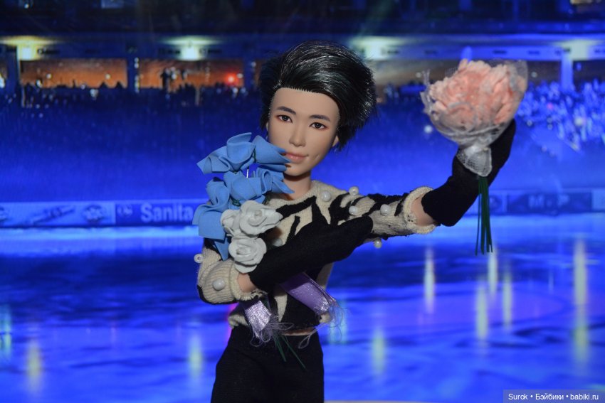 "Зима" Криса Ли (Соревнования по фигурному катанию) | Бэйбики "Зима" Криса Ли (Соревнования по фигурному катанию)