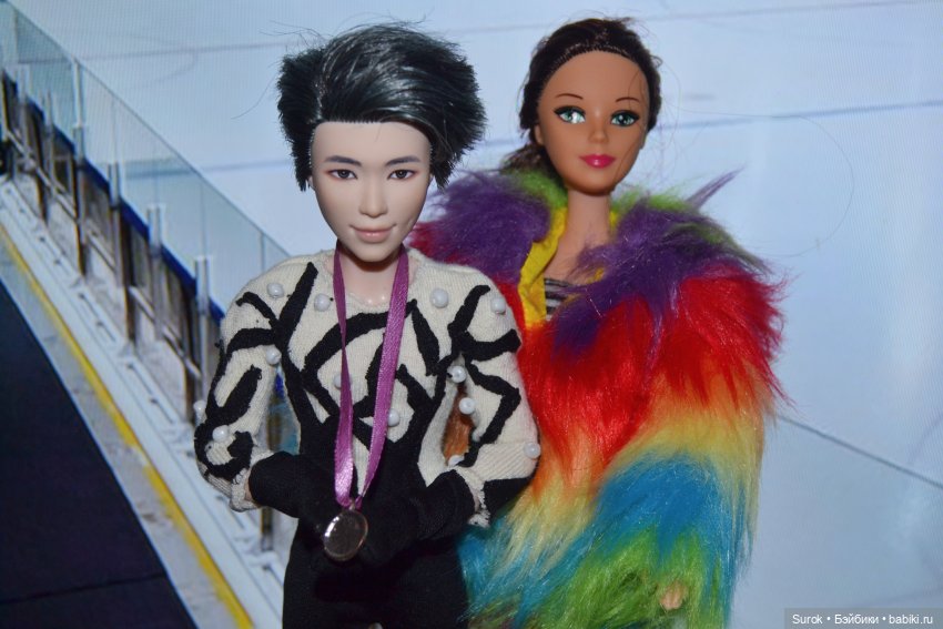 "Зима" Криса Ли (Соревнования по фигурному катанию) | Бэйбики "Зима" Криса Ли (Соревнования по фигурному катанию)