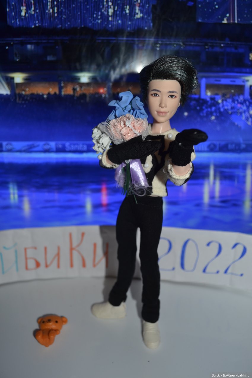 "Зима" Криса Ли (Соревнования по фигурному катанию) | Бэйбики "Зима" Криса Ли (Соревнования по фигурному катанию)