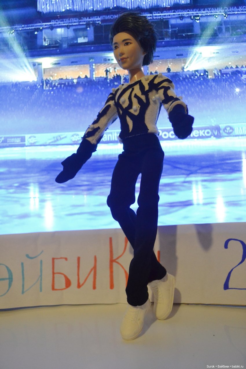 "Зима" Криса Ли (Соревнования по фигурному катанию) | Бэйбики "Зима" Криса Ли (Соревнования по фигурному катанию)