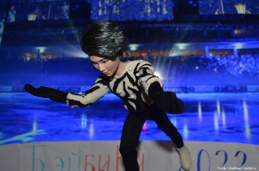 "Зима" Криса Ли (Соревнования по фигурному катанию) | Бэйбики "Зима" Криса Ли (Соревнования по фигурному катанию)