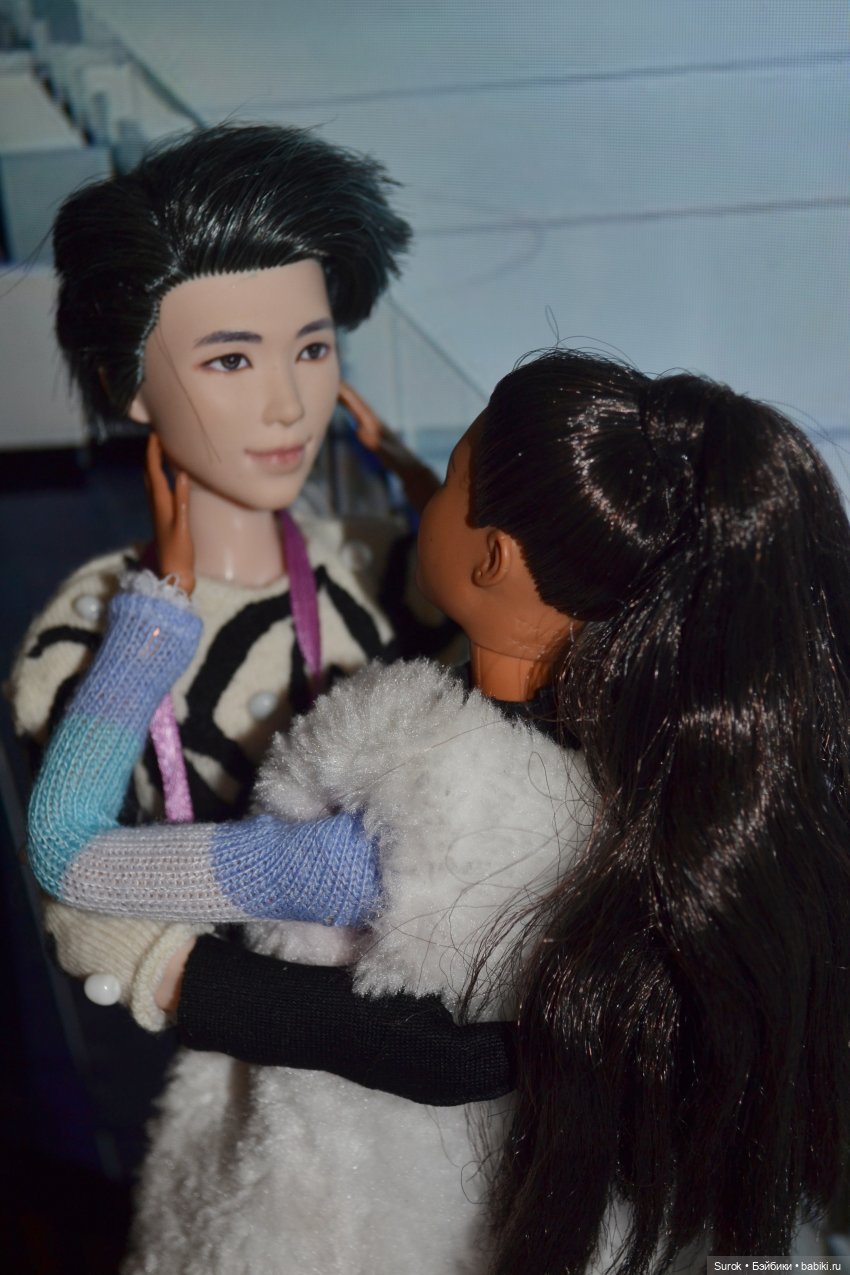 "Зима" Криса Ли (Соревнования по фигурному катанию) | Бэйбики "Зима" Криса Ли (Соревнования по фигурному катанию)