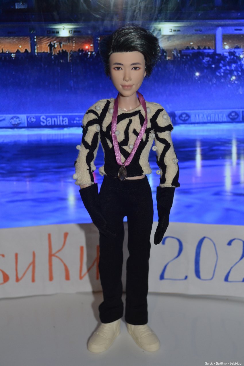 "Зима" Криса Ли (Соревнования по фигурному катанию) | Бэйбики "Зима" Криса Ли (Соревнования по фигурному катанию)