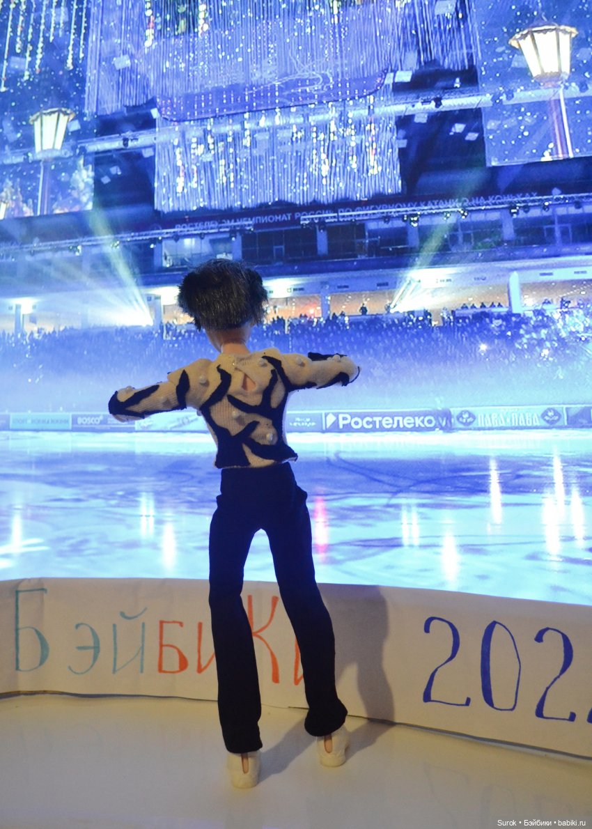 "Зима" Криса Ли (Соревнования по фигурному катанию) | Бэйбики "Зима" Криса Ли (Соревнования по фигурному катанию)