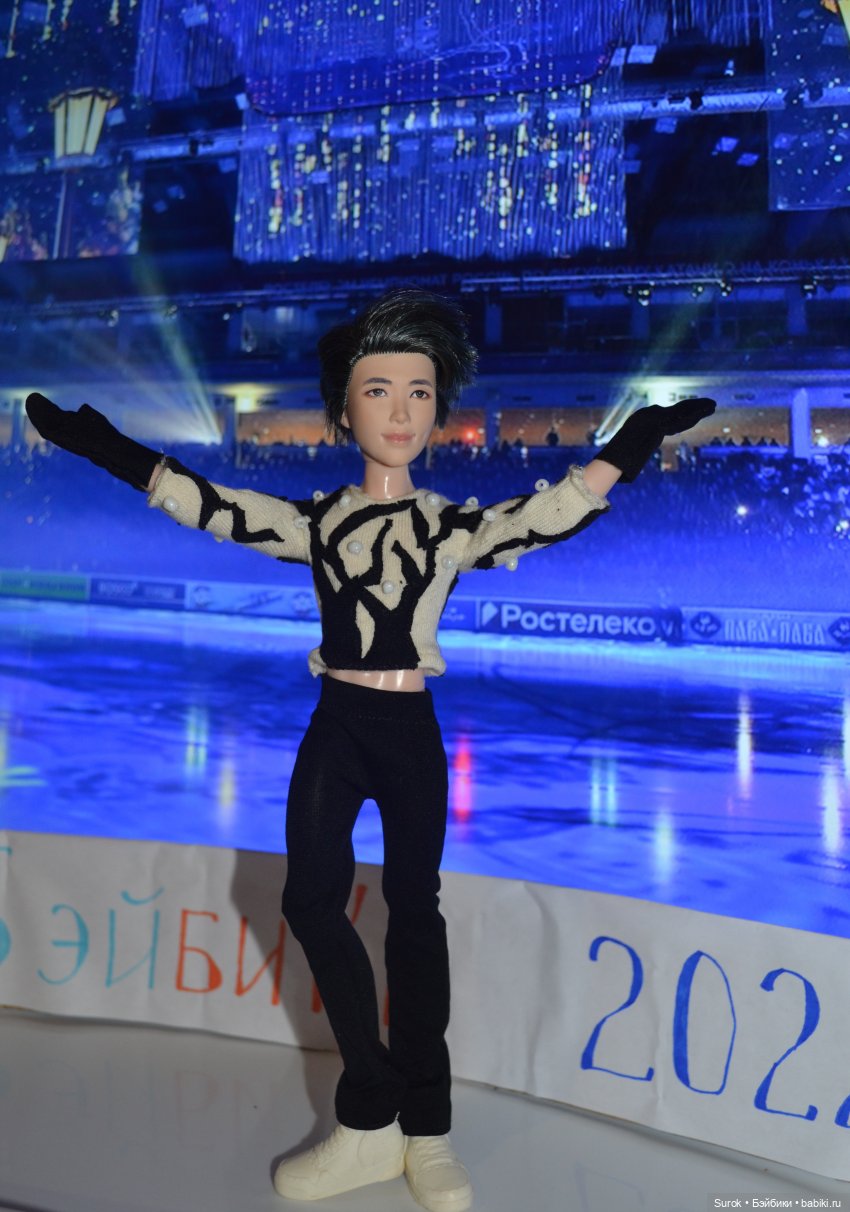 "Зима" Криса Ли (Соревнования по фигурному катанию) | Бэйбики "Зима" Криса Ли (Соревнования по фигурному катанию)