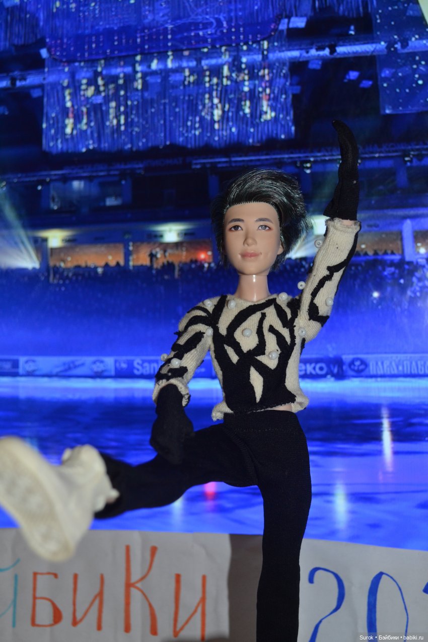 "Зима" Криса Ли (Соревнования по фигурному катанию) | Бэйбики "Зима" Криса Ли (Соревнования по фигурному катанию)