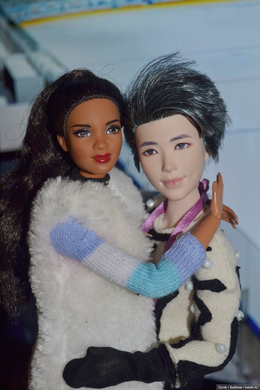 "Зима" Криса Ли (Соревнования по фигурному катанию) | Бэйбики "Зима" Криса Ли (Соревнования по фигурному катанию)