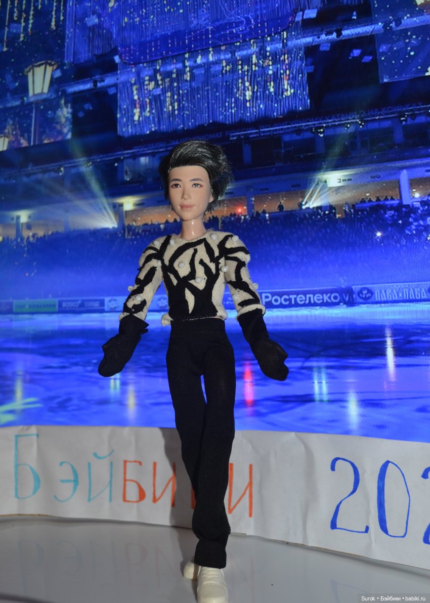 "Зима" Криса Ли (Соревнования по фигурному катанию) | Бэйбики "Зима" Криса Ли (Соревнования по фигурному катанию)