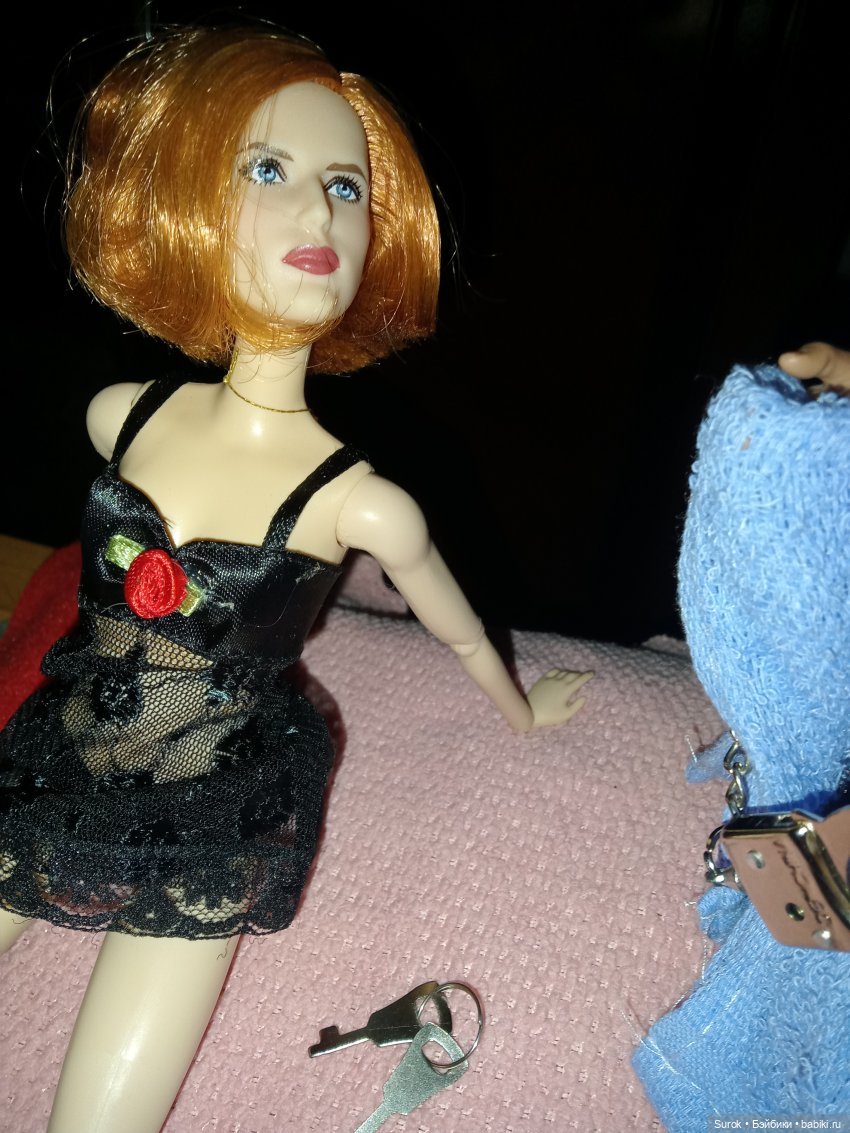 Агенты тоже люди (16+) — Куклы Barbie (Барби): Looks