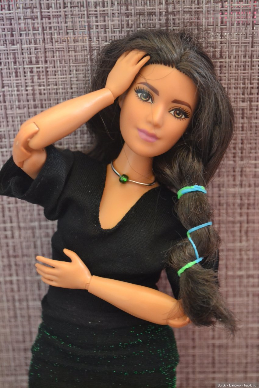 Арина Plus Size — Куклы Barbie (Барби): Looks