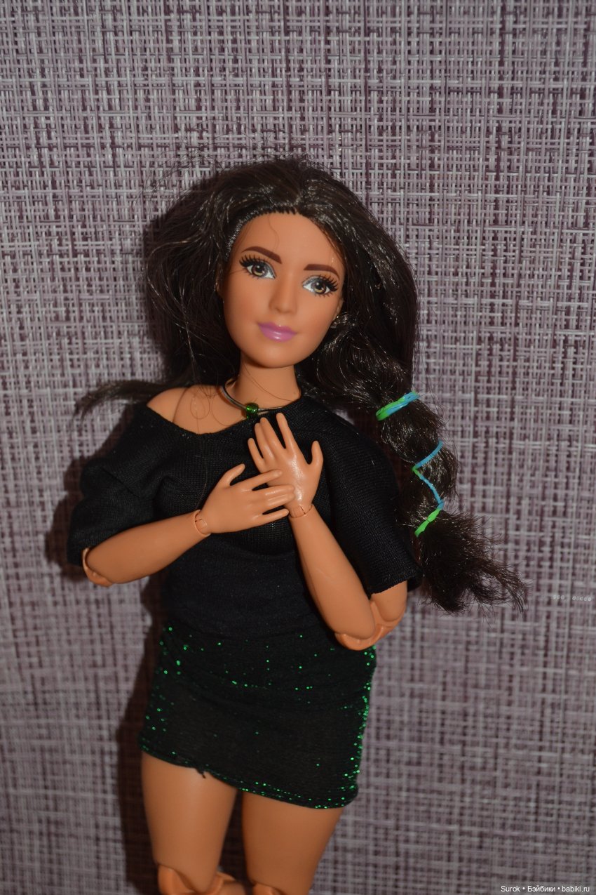 Арина Plus Size — Куклы Barbie (Барби): Looks (фото 9)