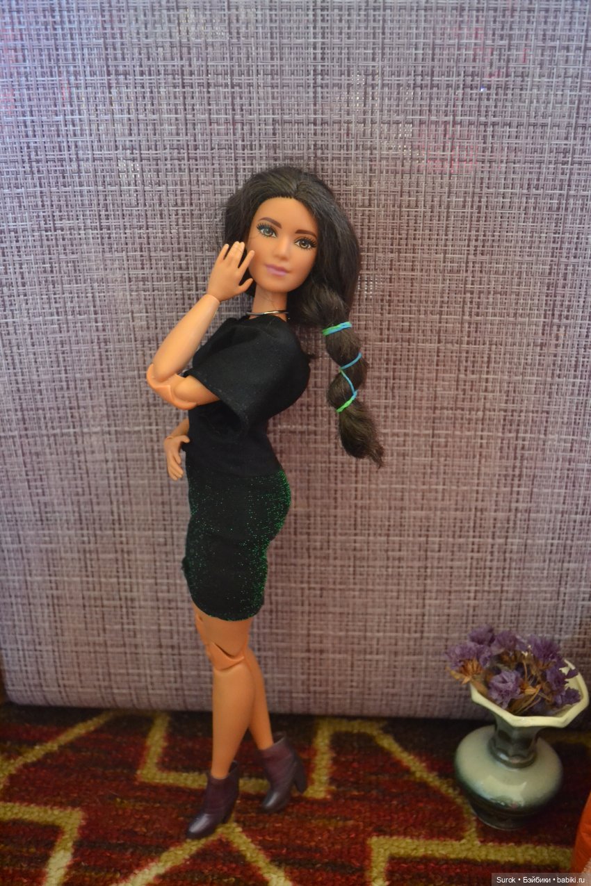 Арина Plus Size — Куклы Barbie (Барби): Looks (фото 3)