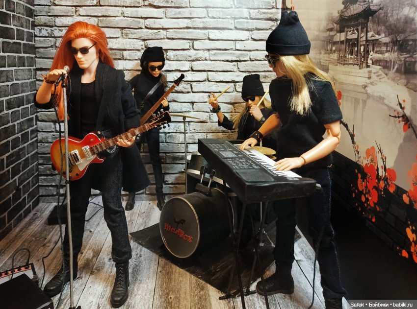 Агенты в Японии — Коллекционные экшн (фото 6)