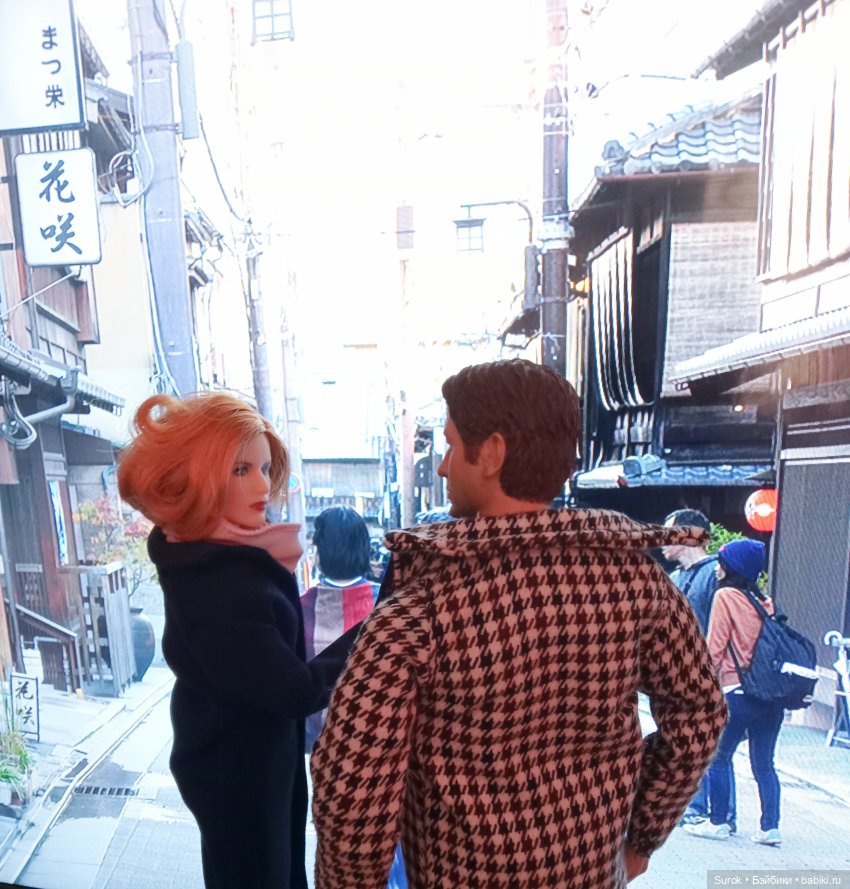 Агенты в Японии — Коллекционные экшн