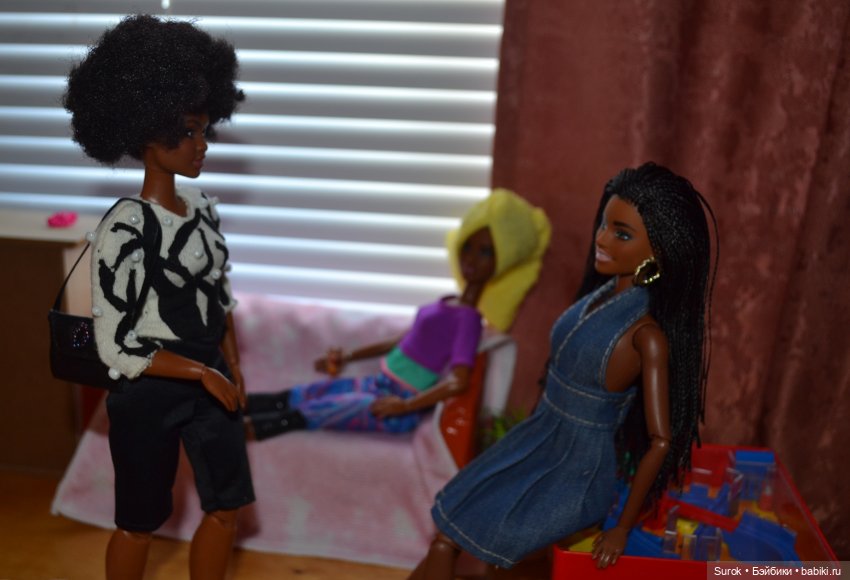 Мы с тобой — Куклы Barbie (Барби): Looks (фото 6)