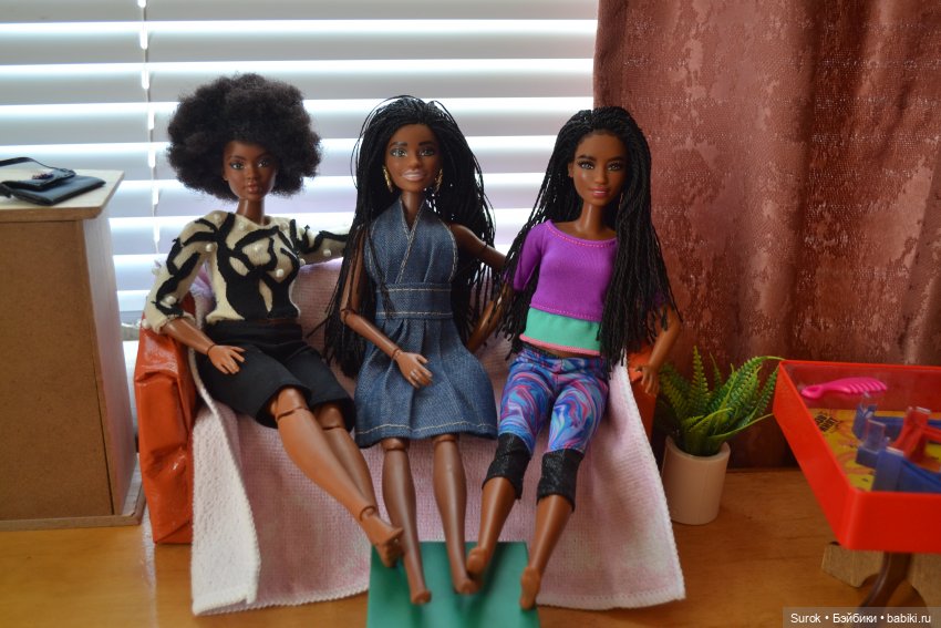 Мы с тобой — Куклы Barbie (Барби): Looks