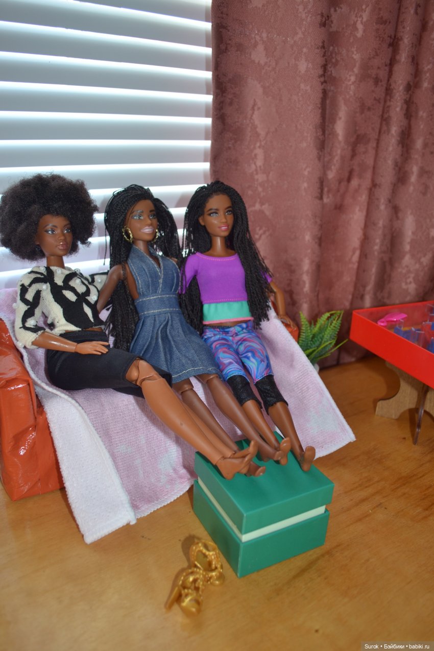 Мы с тобой — Куклы Barbie (Барби): Looks