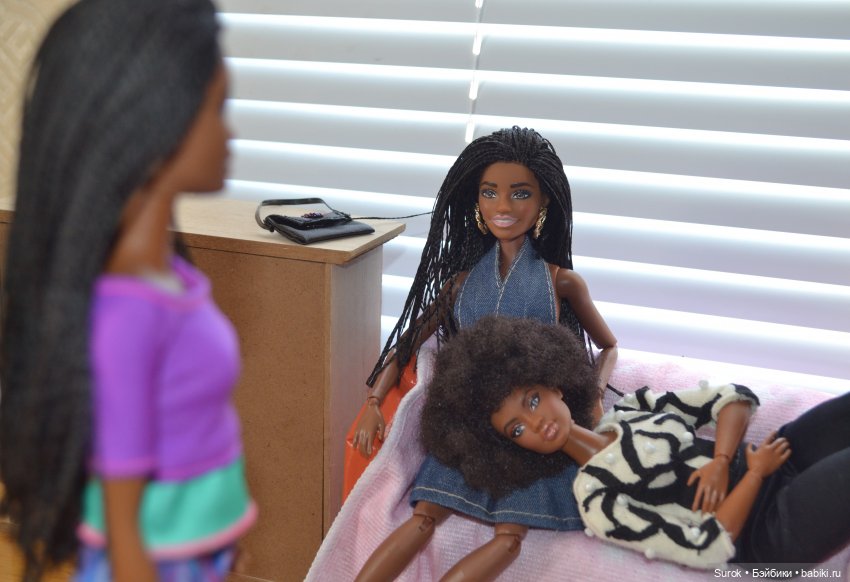 Мы с тобой — Куклы Barbie (Барби): Looks