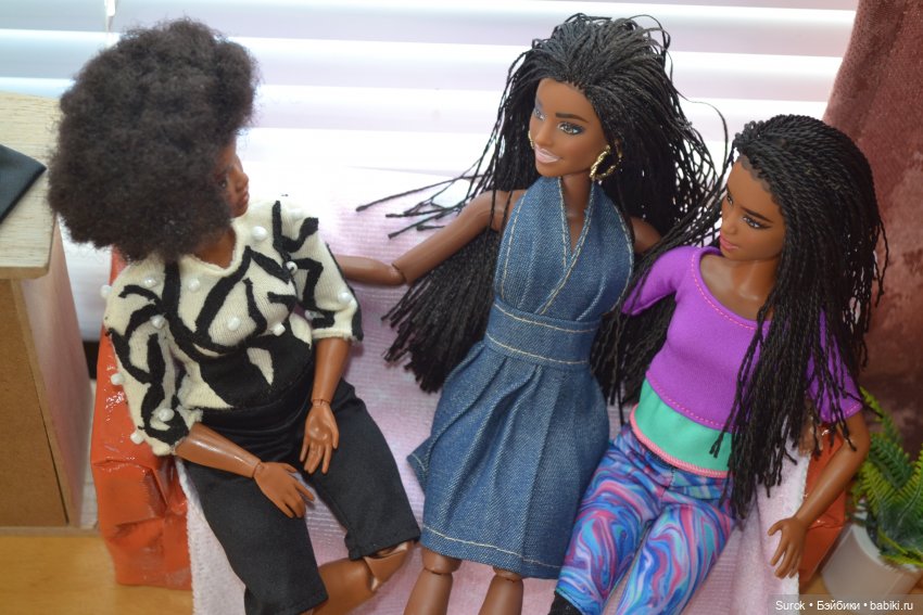 Мы с тобой — Куклы Barbie (Барби): Looks