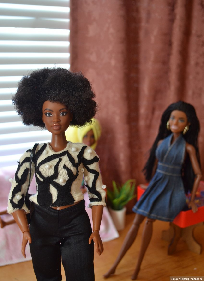 Мы с тобой — Куклы Barbie (Барби): Looks (фото 9)