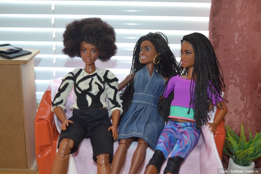 Мы с тобой — Куклы Barbie (Барби): Looks
