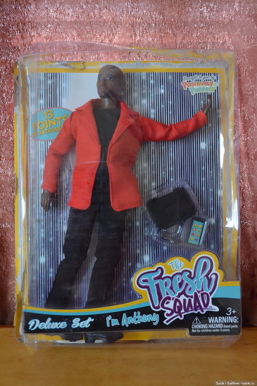 К нам приехал Маркус — Разные шарнирные куклы (не БЖД): редкие