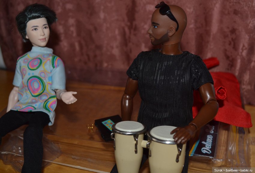 К нам приехал Маркус — Разные шарнирные куклы (не БЖД): редкие