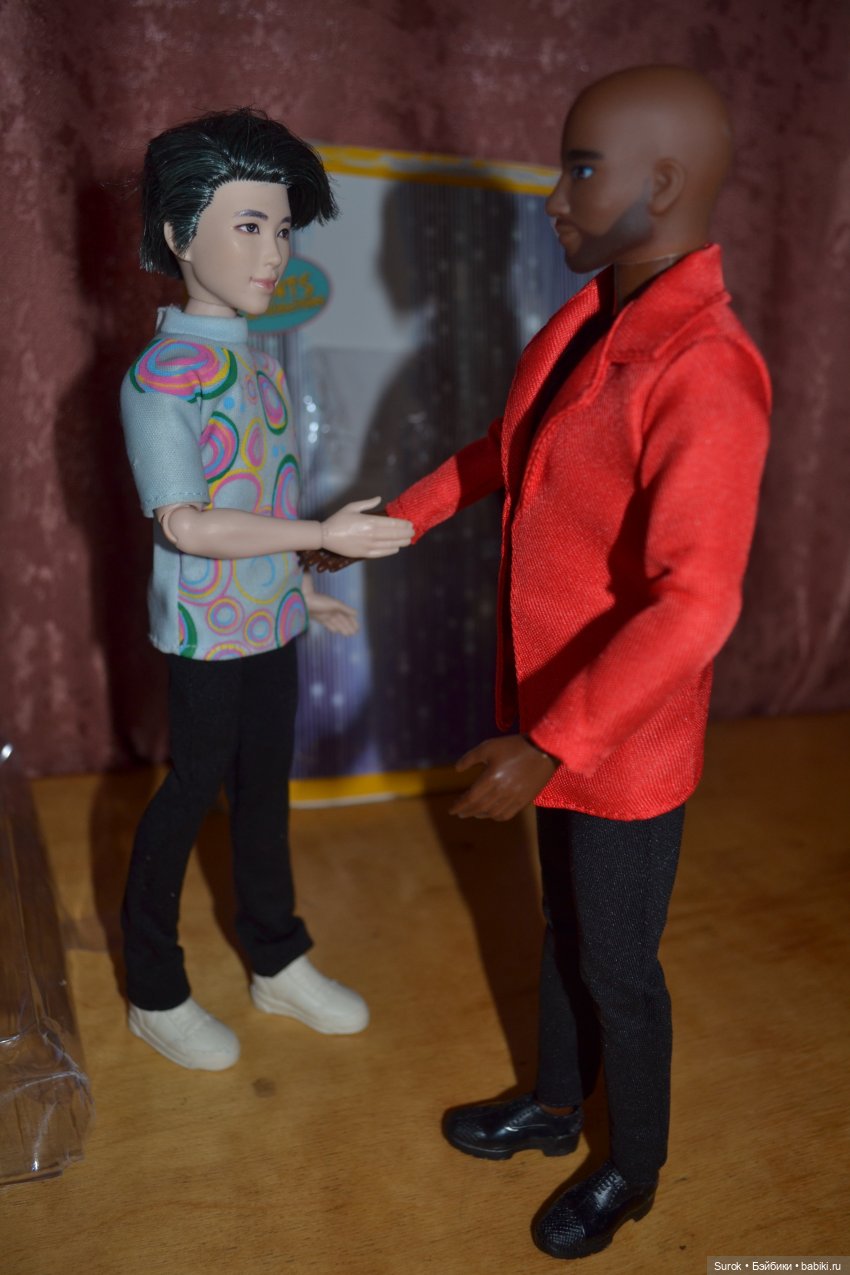К нам приехал Маркус — Разные шарнирные куклы (не БЖД): редкие