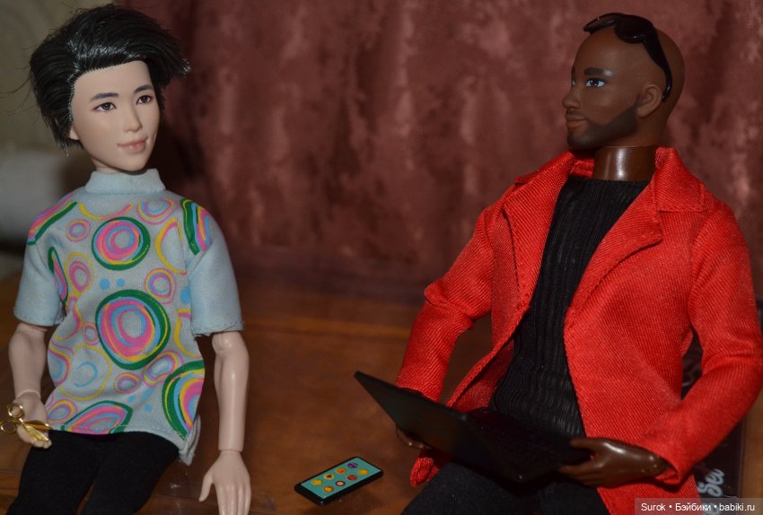 К нам приехал Маркус — Разные шарнирные куклы (не БЖД): редкие