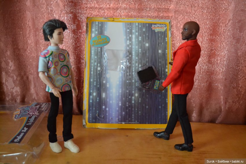 К нам приехал Маркус — Разные шарнирные куклы (не БЖД): редкие