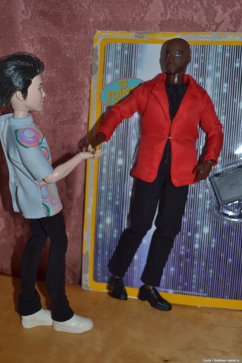 К нам приехал Маркус — Разные шарнирные куклы (не БЖД): редкие (фото 6)