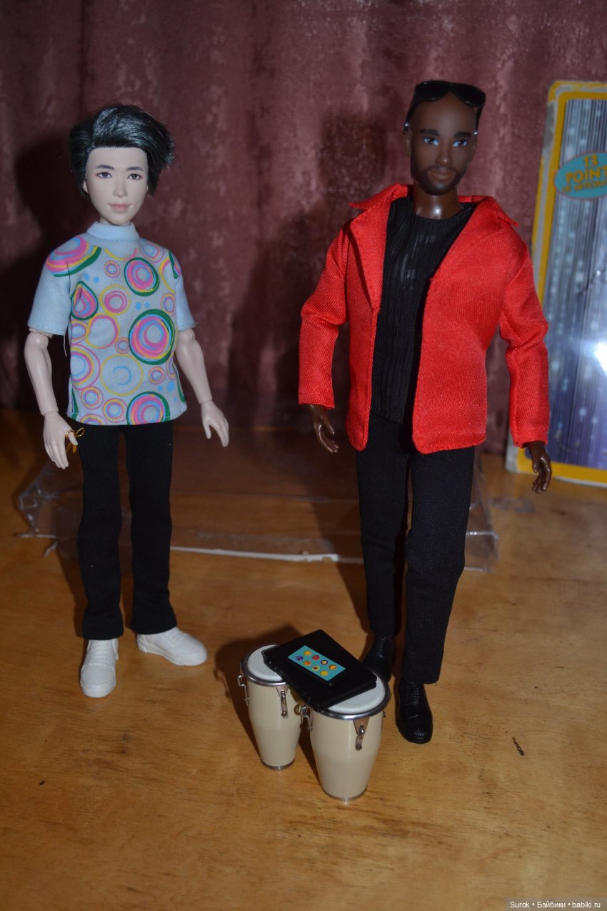 К нам приехал Маркус — Разные шарнирные куклы (не БЖД): редкие