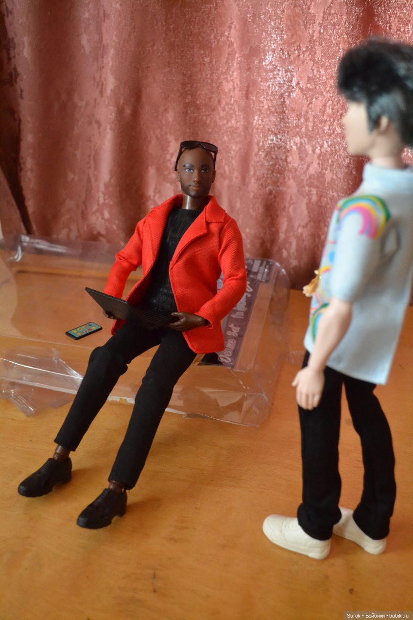 К нам приехал Маркус — Разные шарнирные куклы (не БЖД): редкие