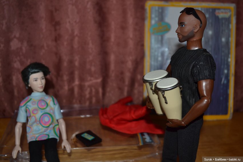 К нам приехал Маркус — Разные шарнирные куклы (не БЖД): редкие