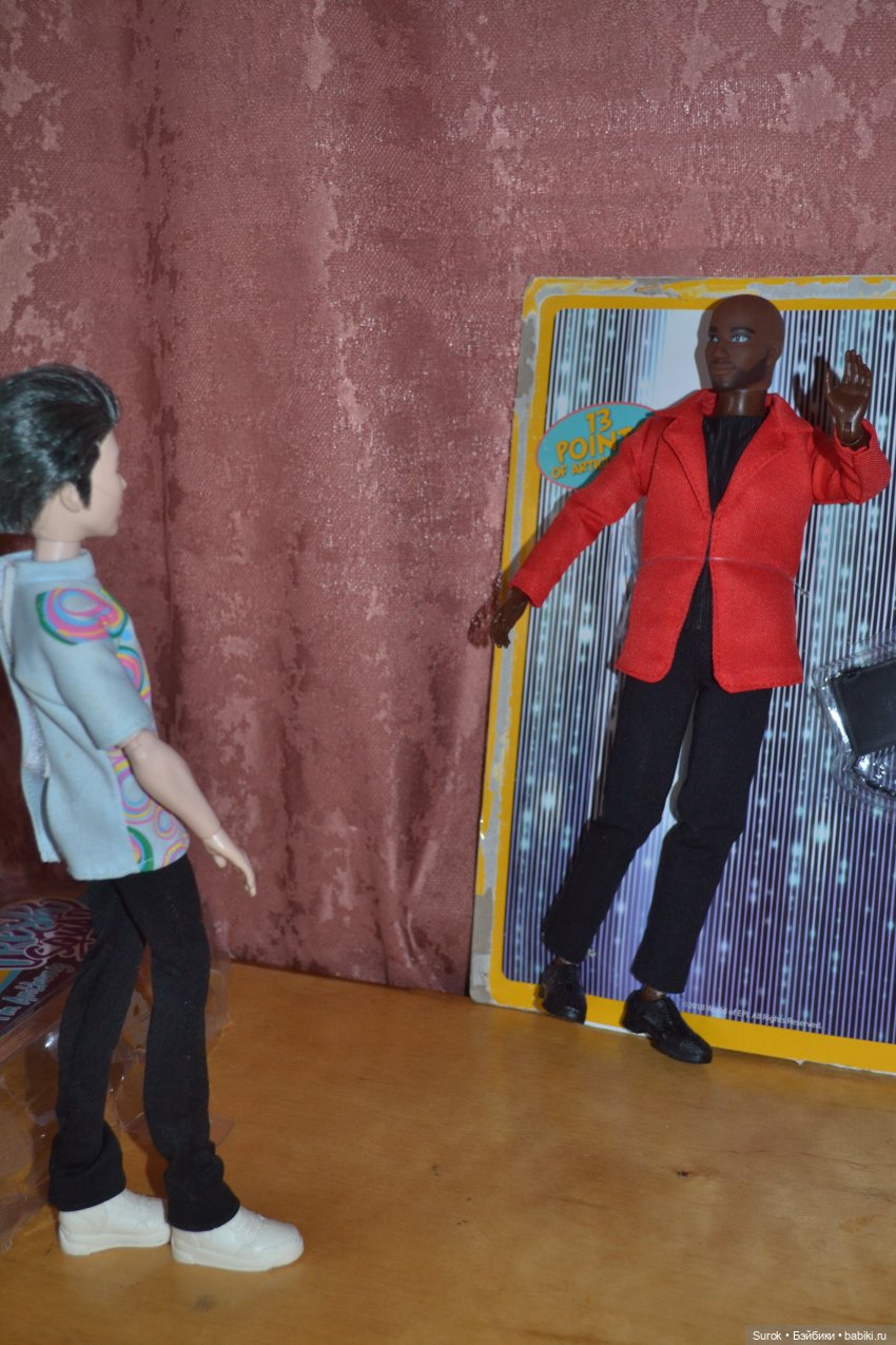К нам приехал Маркус — Разные шарнирные куклы (не БЖД): редкие (фото 5)