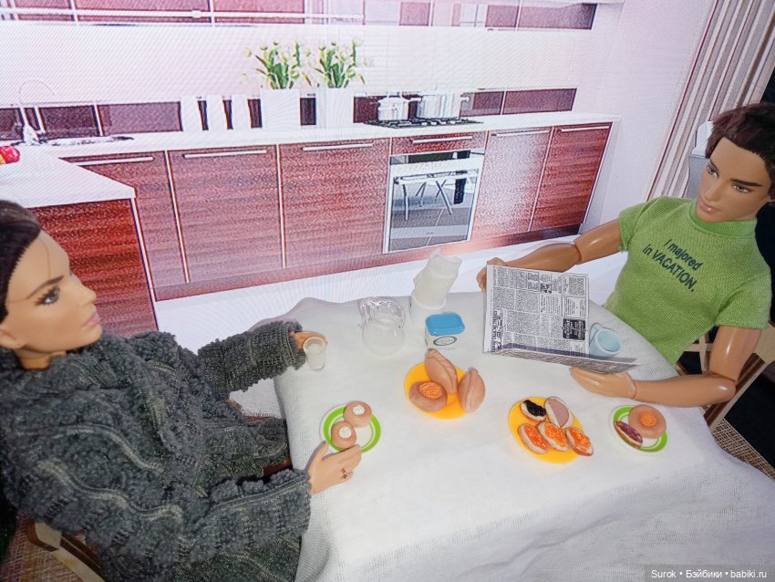 Привет, Элена — Куклы Barbie (Барби): Looks