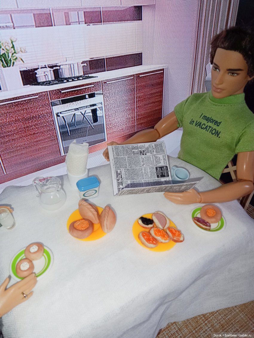 Привет, Элена — Куклы Barbie (Барби): Looks (фото 3)