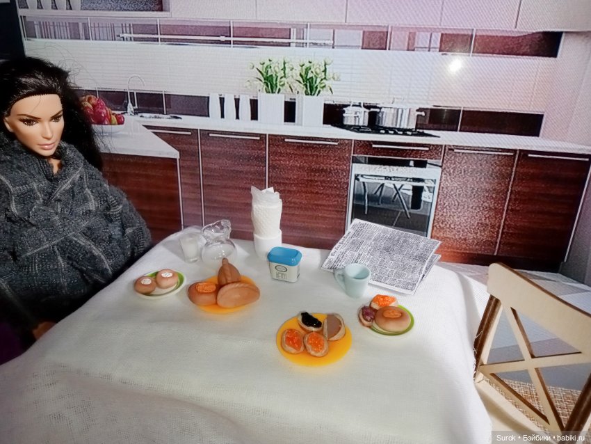 Привет, Элена — Куклы Barbie (Барби): Looks (фото 4)