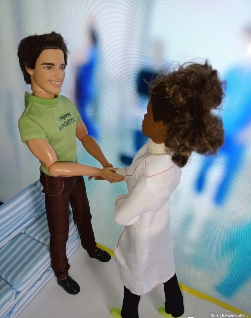 Привет, Элена — Куклы Barbie (Барби): Looks