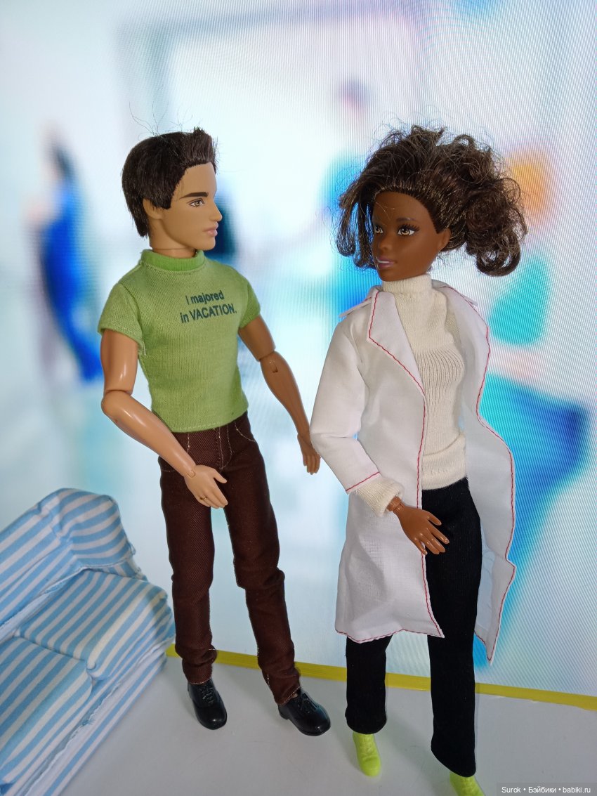 Привет, Элена — Куклы Barbie (Барби): Looks
