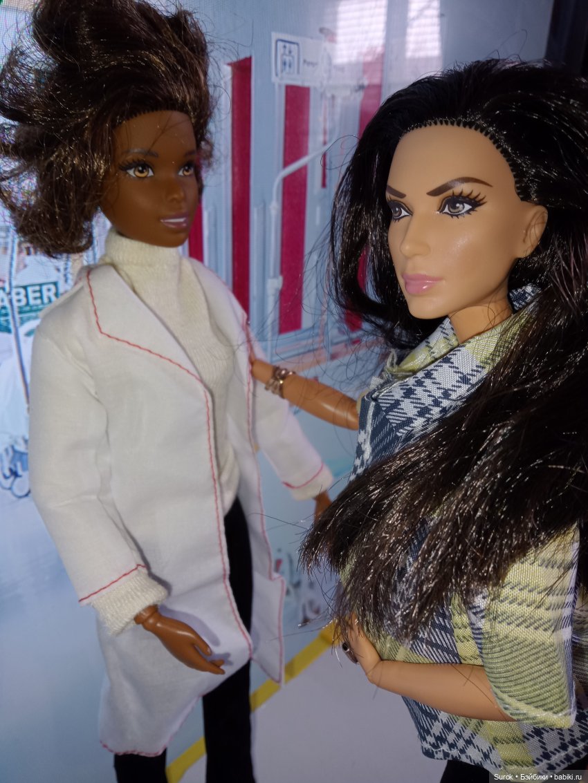 Привет, Элена — Куклы Barbie (Барби): Looks