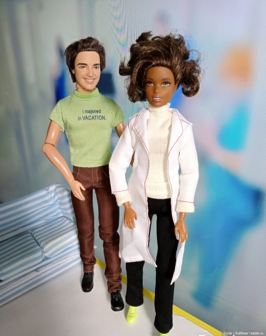 Привет, Элена — Куклы Barbie (Барби): Looks