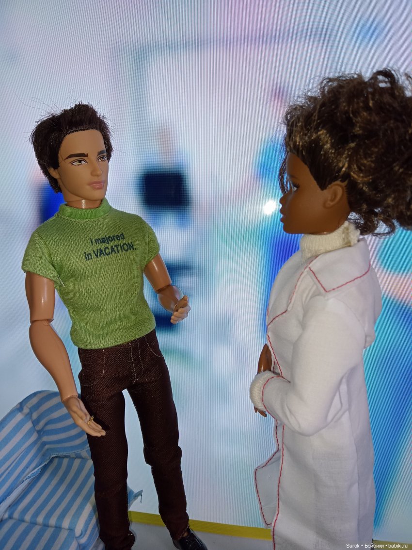 Привет, Элена — Куклы Barbie (Барби): Looks