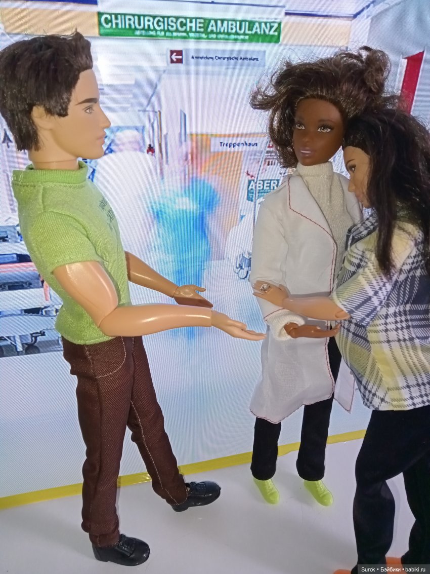 Привет, Элена — Куклы Barbie (Барби): Looks