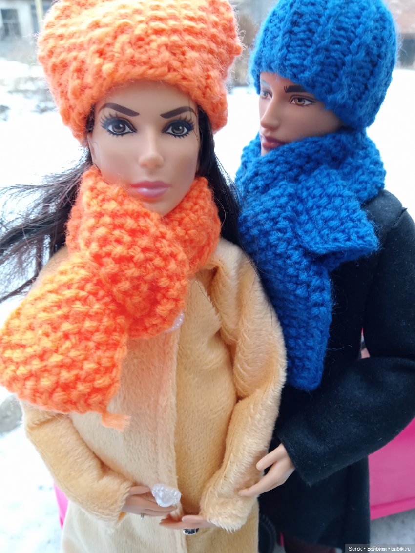 Привет, Элена — Куклы Barbie (Барби): Looks (фото 8)